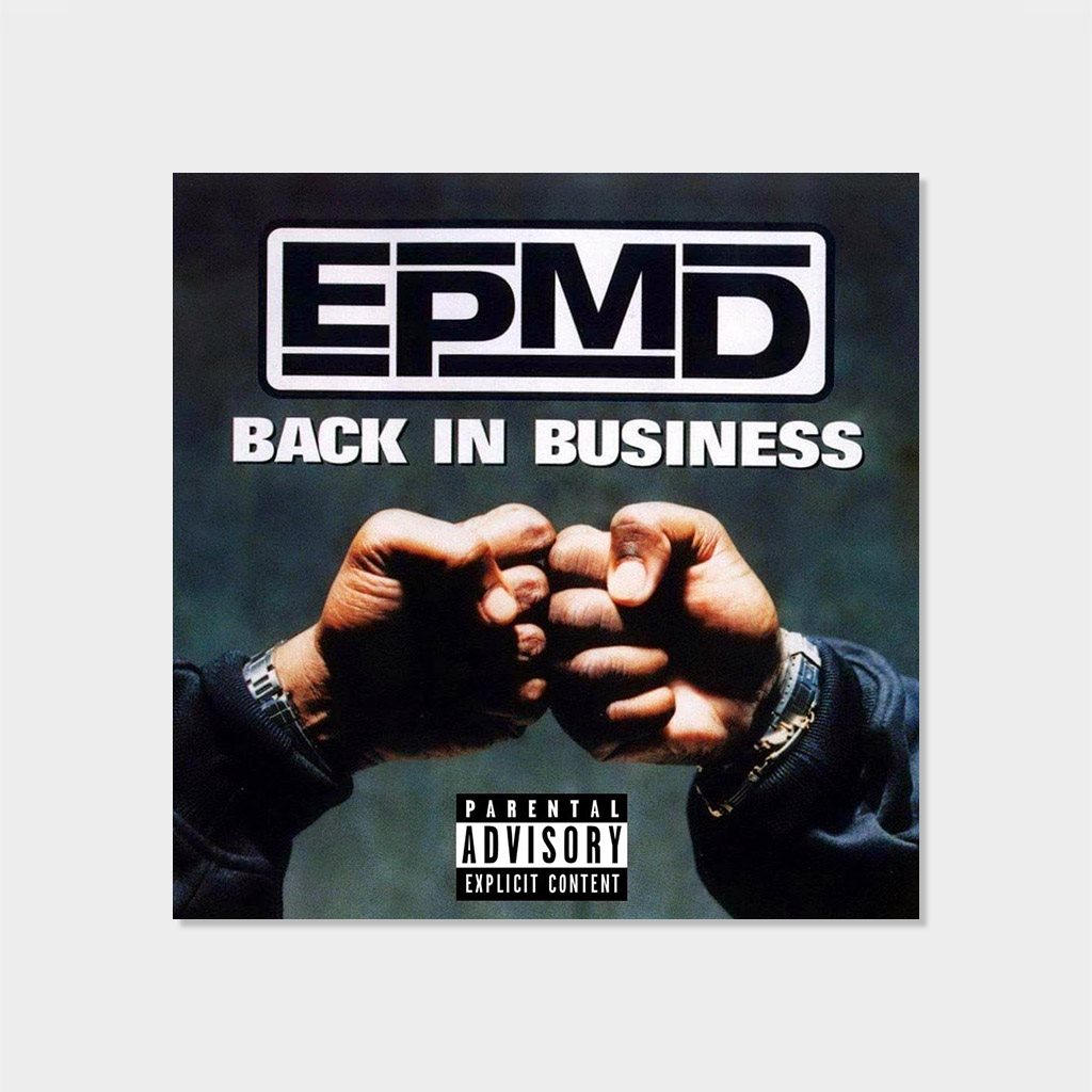 EPMD Back In Business 2-LP Vinyl (T46394)