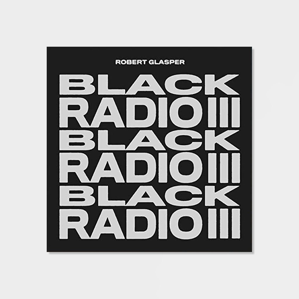 Robert Glasper Black Radio III 2-LP Vinyl (4C1106)