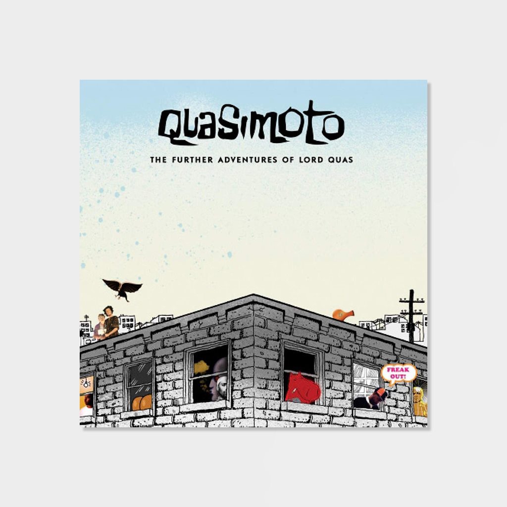 Quasimoto Further Adventures of Lord Quasimoto 2-LP Vinyl (D86413)