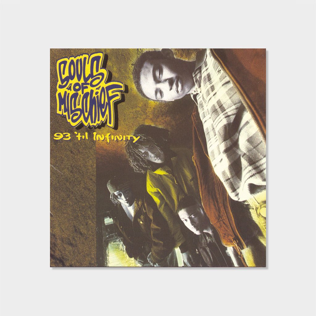 Souls Of Mischief 93 Til Infinity 2-LP Vinyl (G56748)