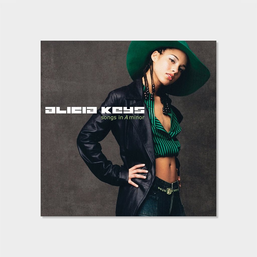 Alicia Keys Songs In A Minor 2-LP Vinyl (Z77909)