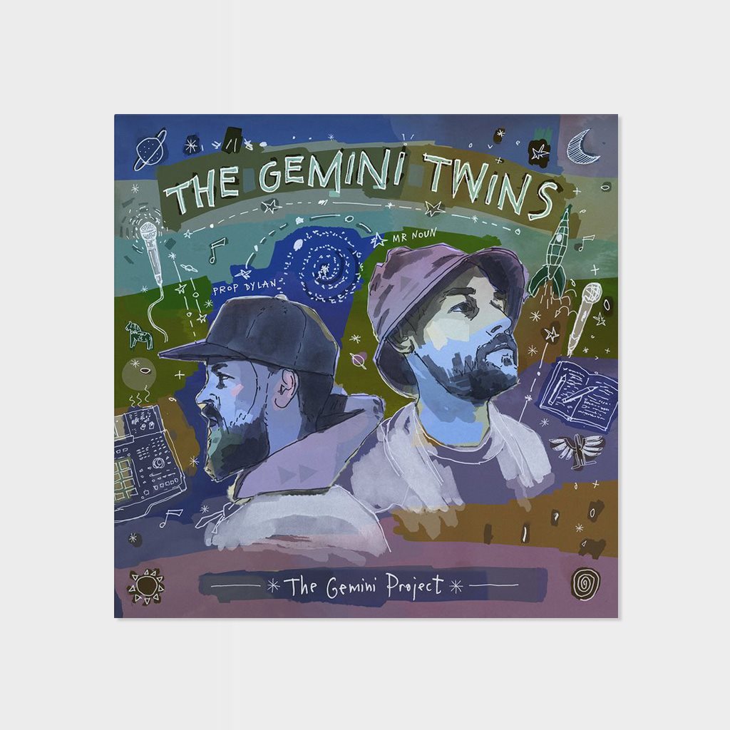 The Gemini Twins The Gemini Project Lp Vinyl (GEMINI)
