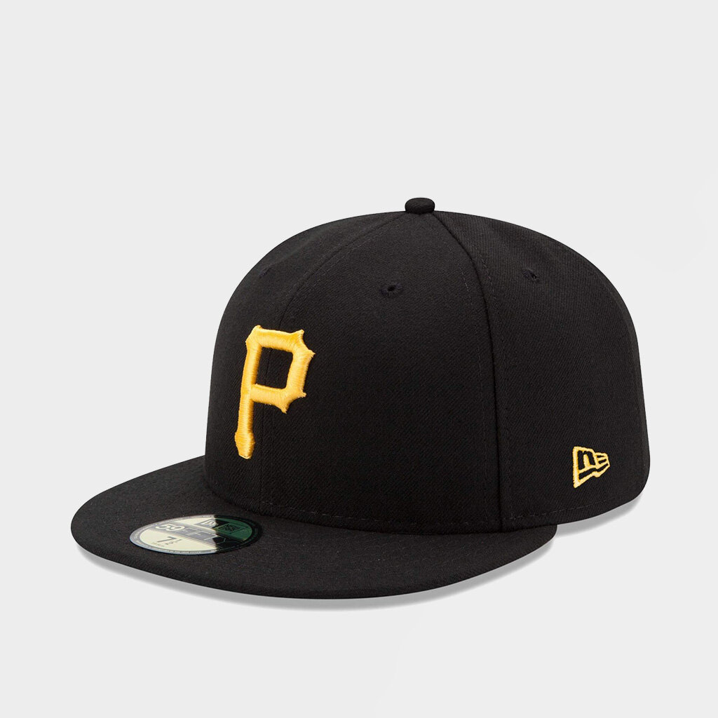 Shelta - New Era Pittsburgh Pirates 59Fifty Fitted Cap Black (12572839)
