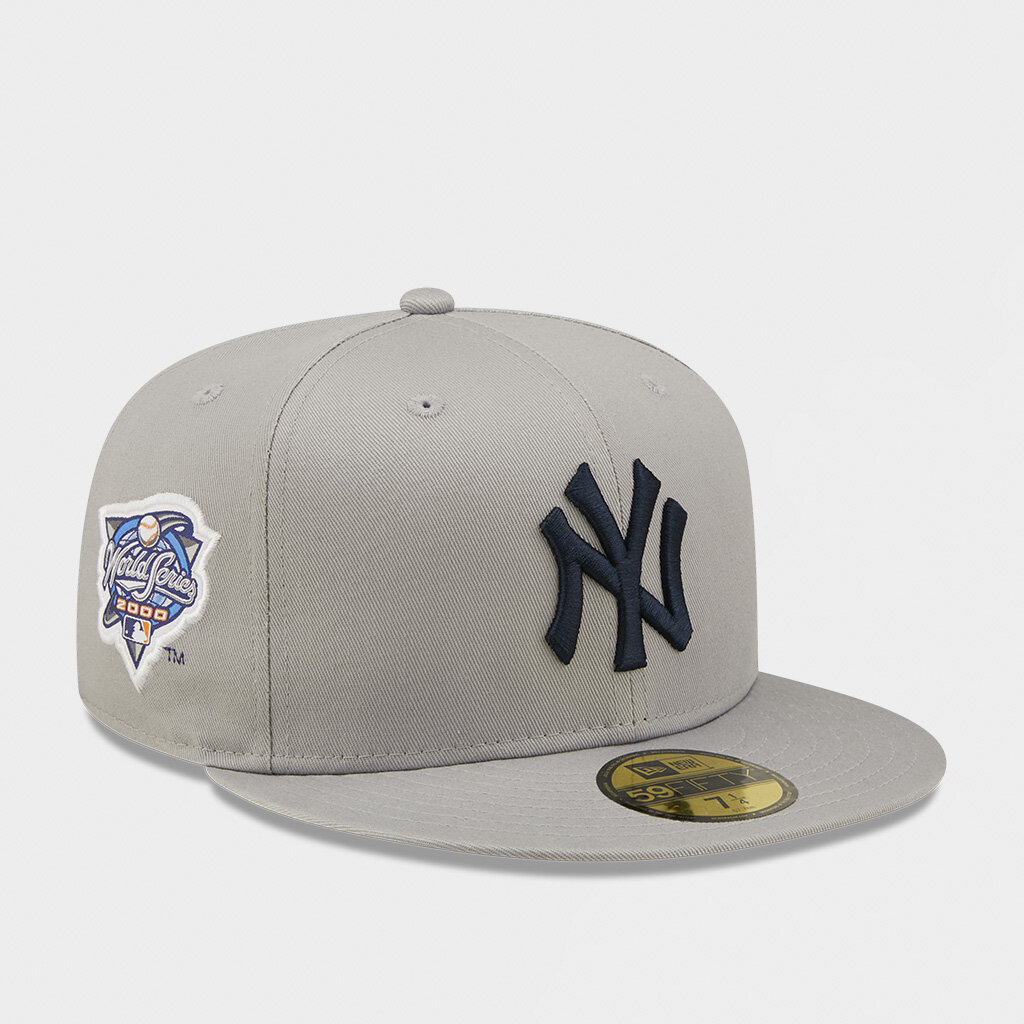 New Era 59Fifty NY Yankees Side Patch Fitted 'Scarlet, 60291338