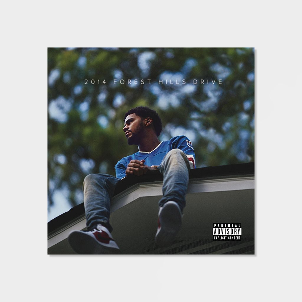 Jcole high quality 2014 Forest Hills Drive Vinyl