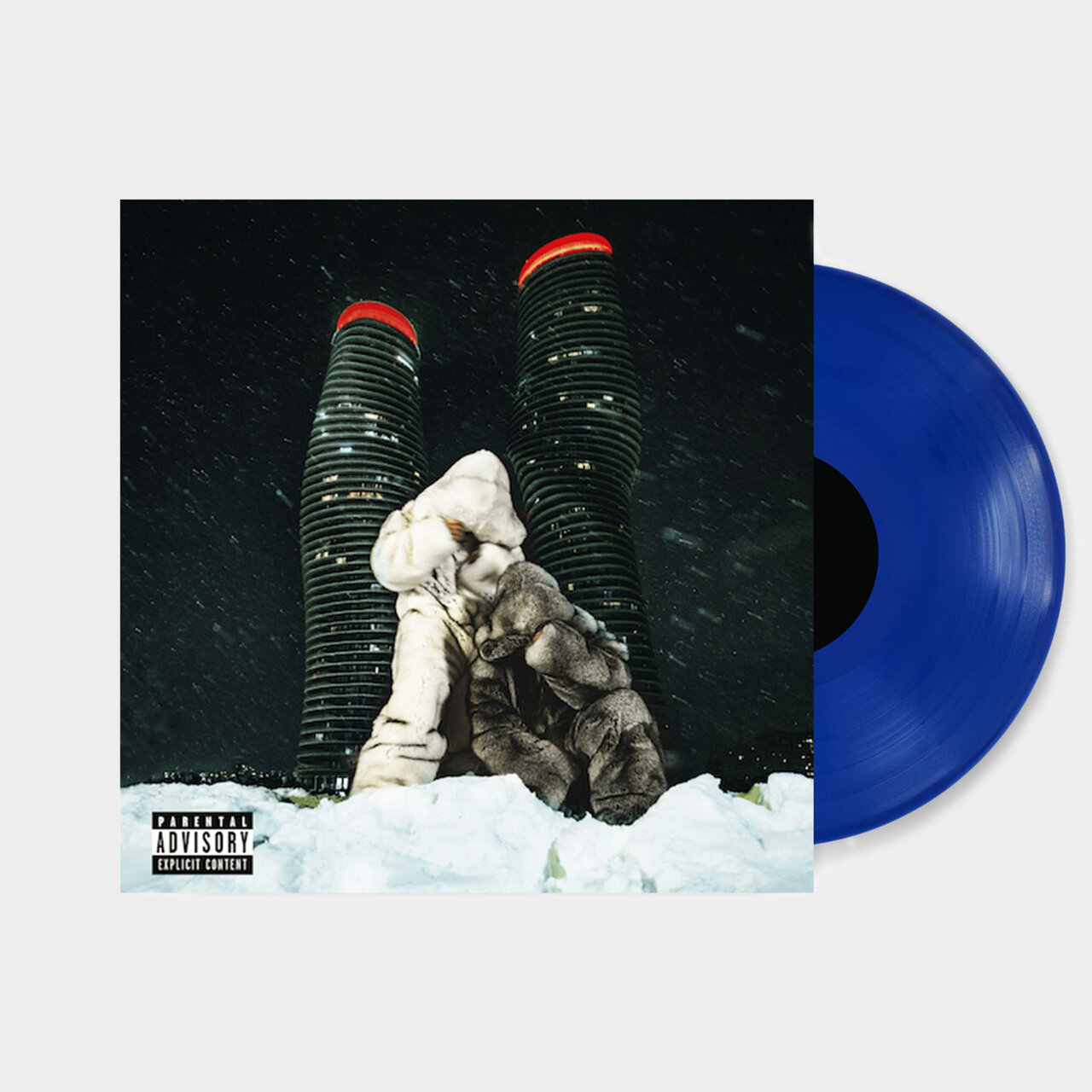 Shelta - Partynextdoor & Drake $ome $exy $ongs 4 U 2-LP Colored Blue ...