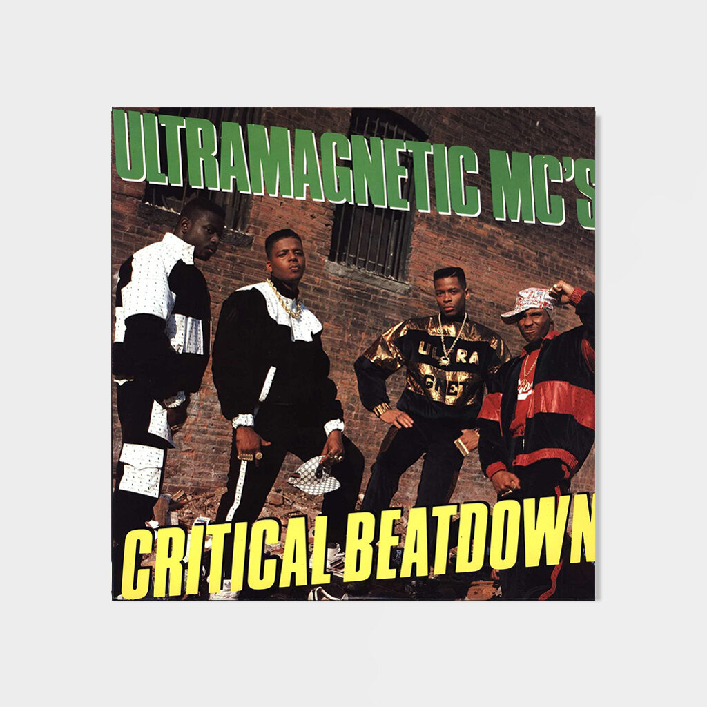 Shelta - Ultramagnetic Mc´s Critical Beatdown (Expanded) 2-LP