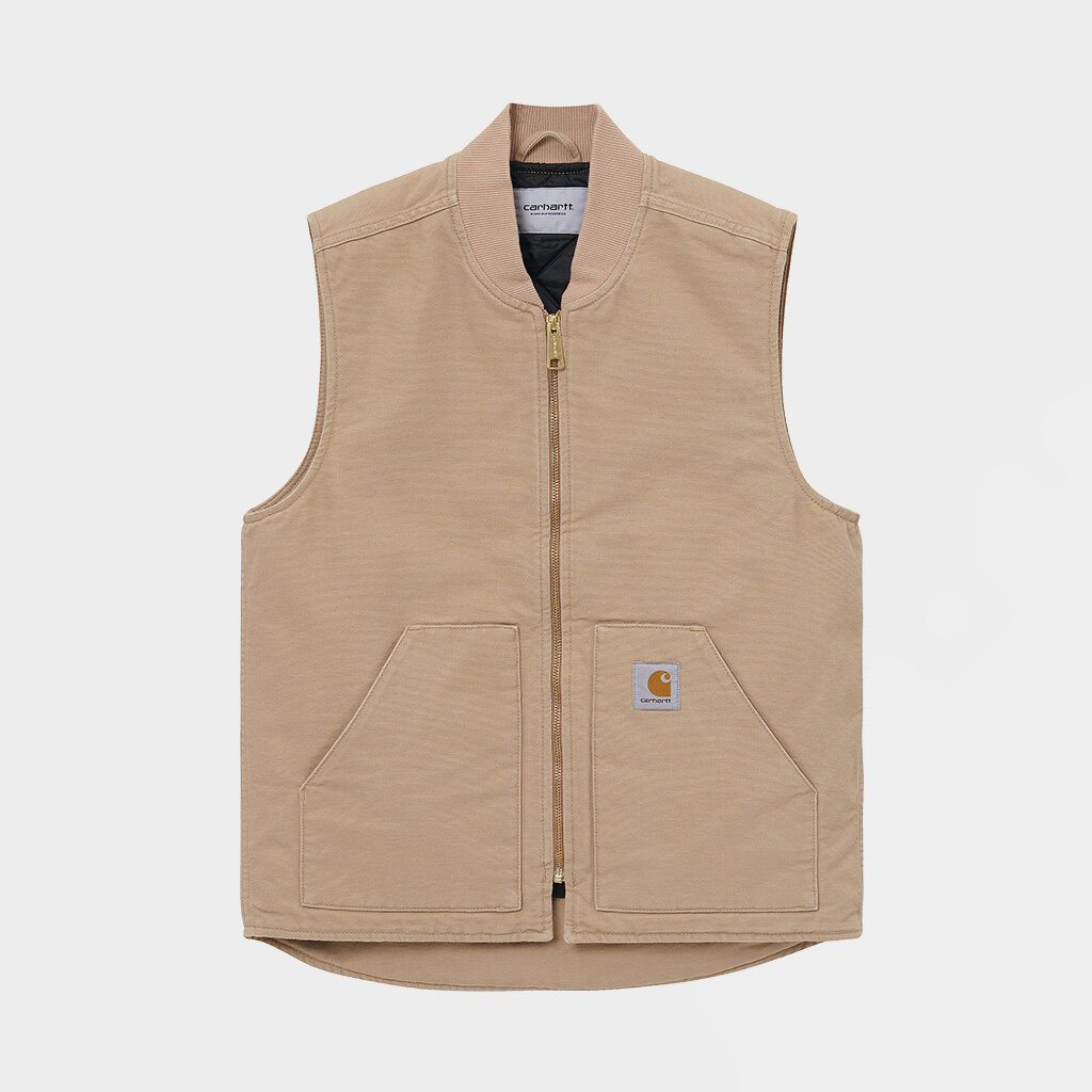 Shelta - Carhartt WIP Classic Vest Dusty Brown (I026457-07E-02)