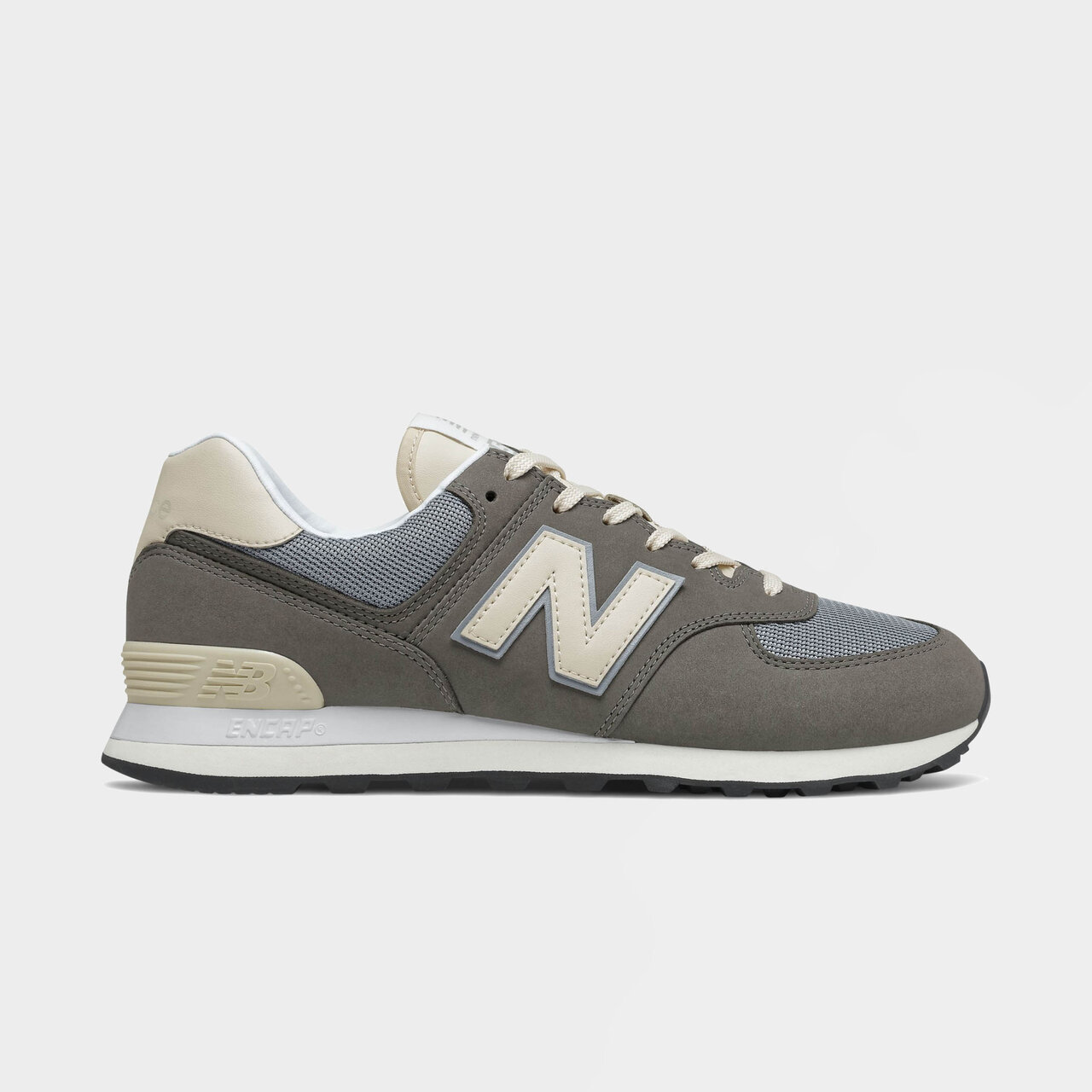 new balance 574 castlerock steel