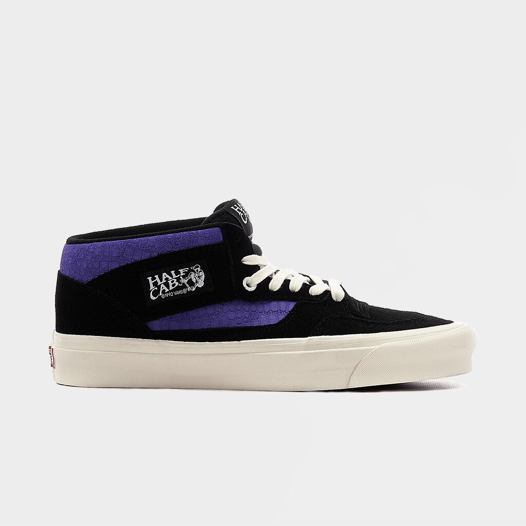 vans purple half cab