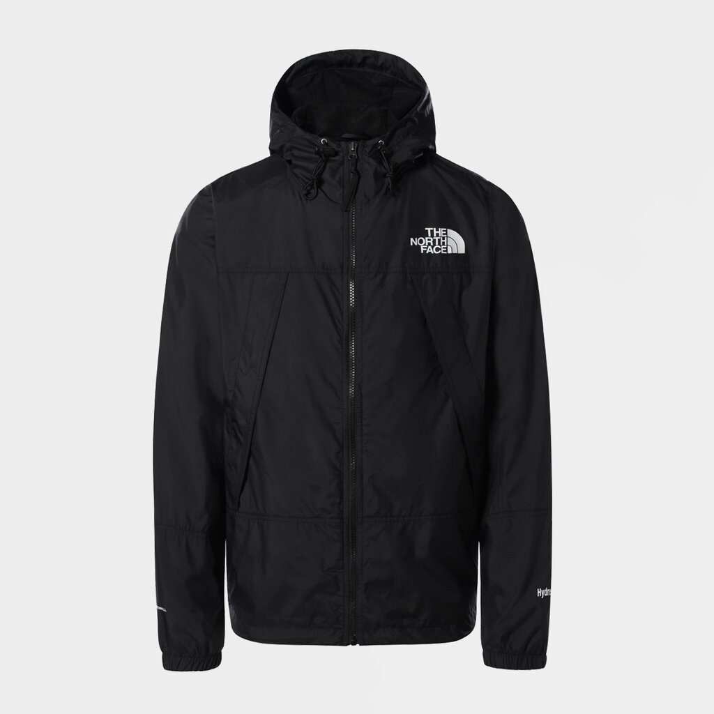 black northface with hood