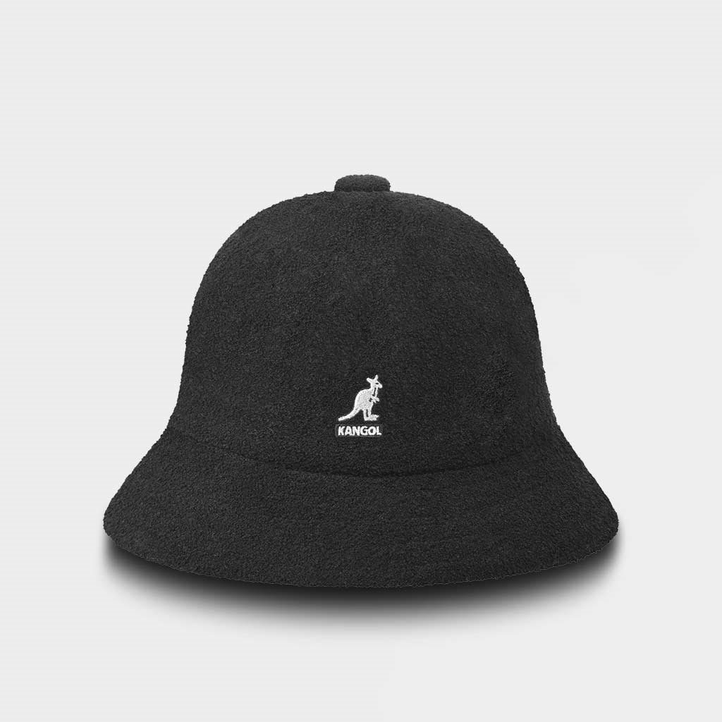 Kangol Bermuda Casual Hat Black (0397BC-BK001)