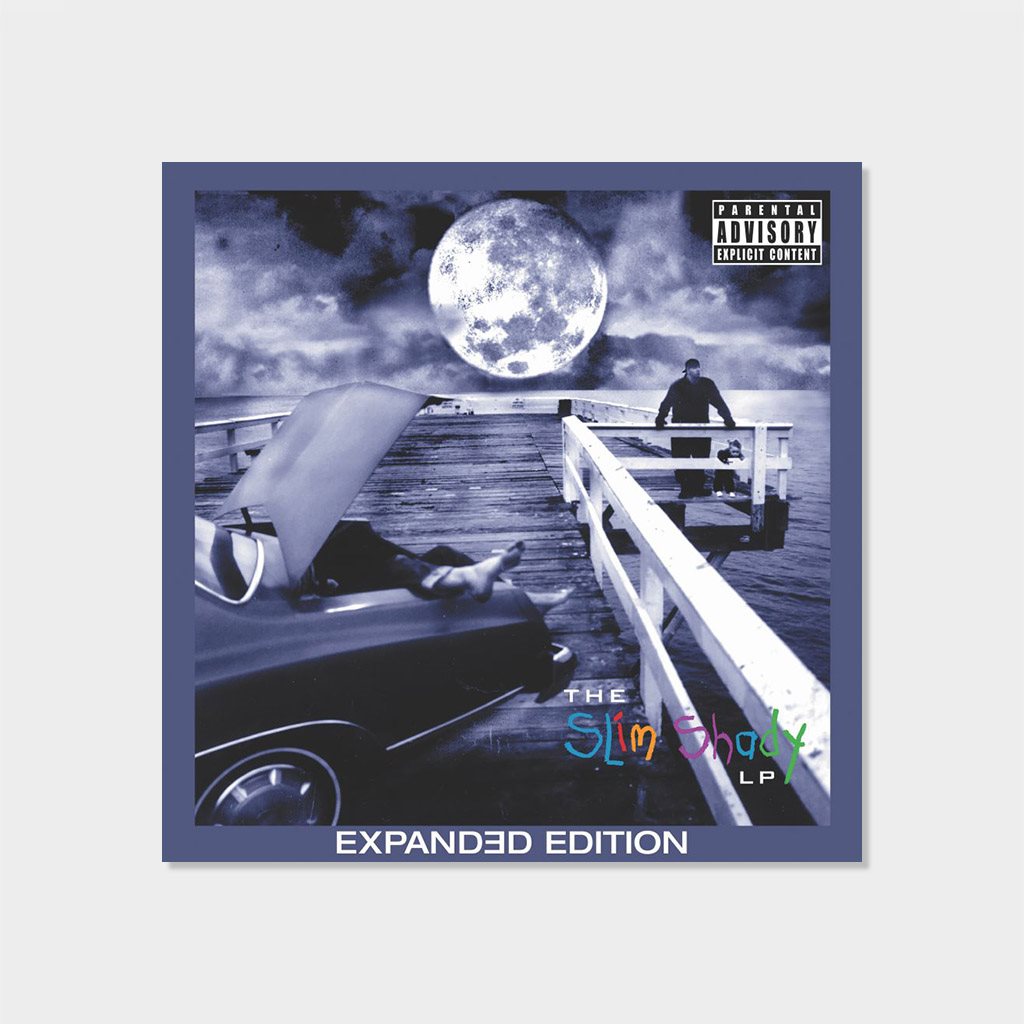 Eminem Slim Shady 180gr 3-LP Vinyl (Y57495)
