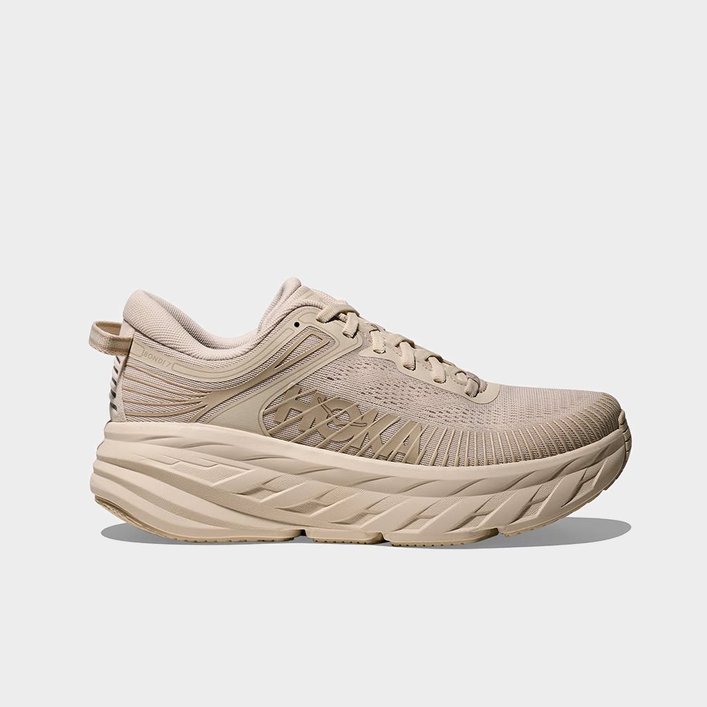 Hoka Womens Bondi 7 Archival Taupe (1110519-ATPR)