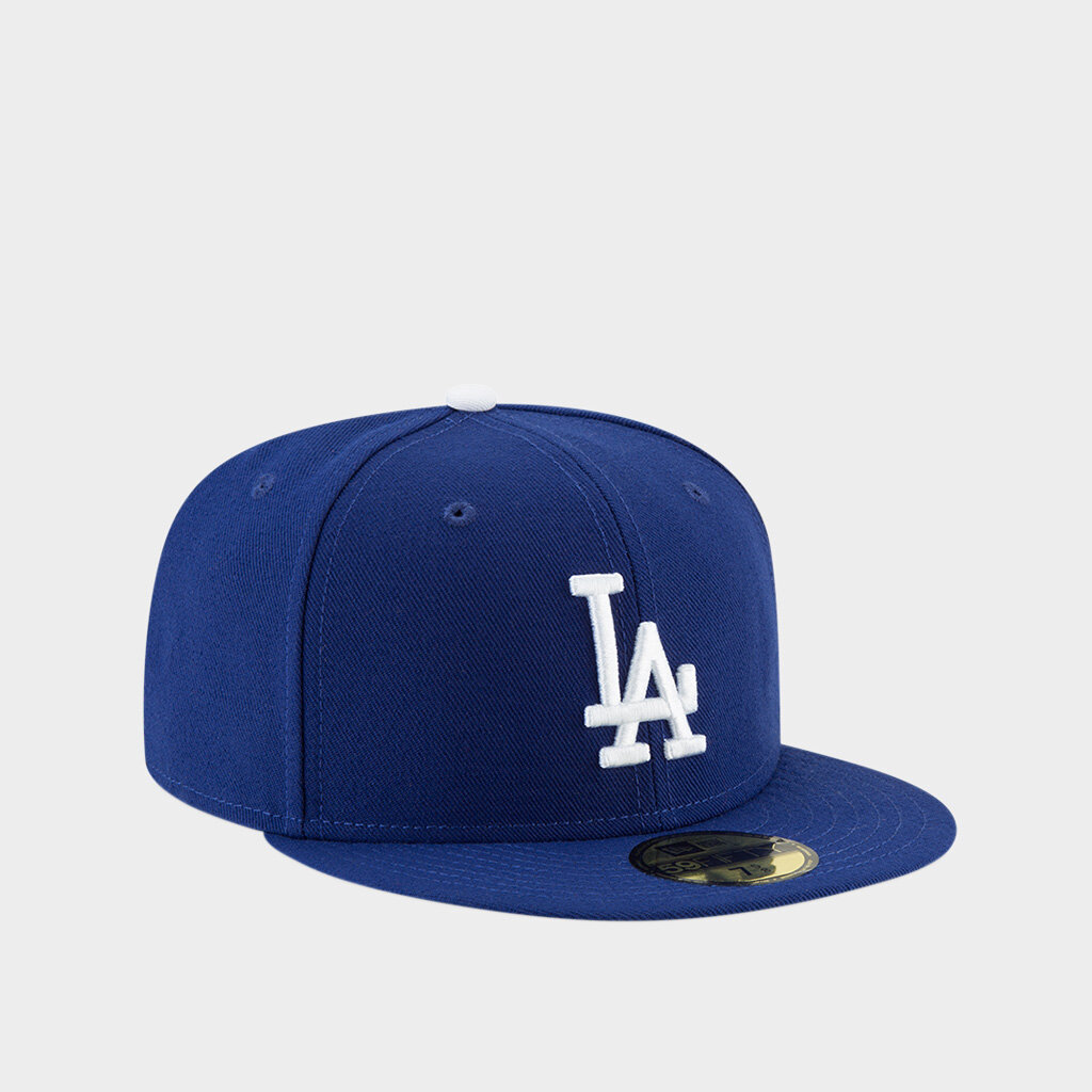 Shelta - New Era LA Dodgers Tonal Mesh Trucker Hat Baby Blue (60298761