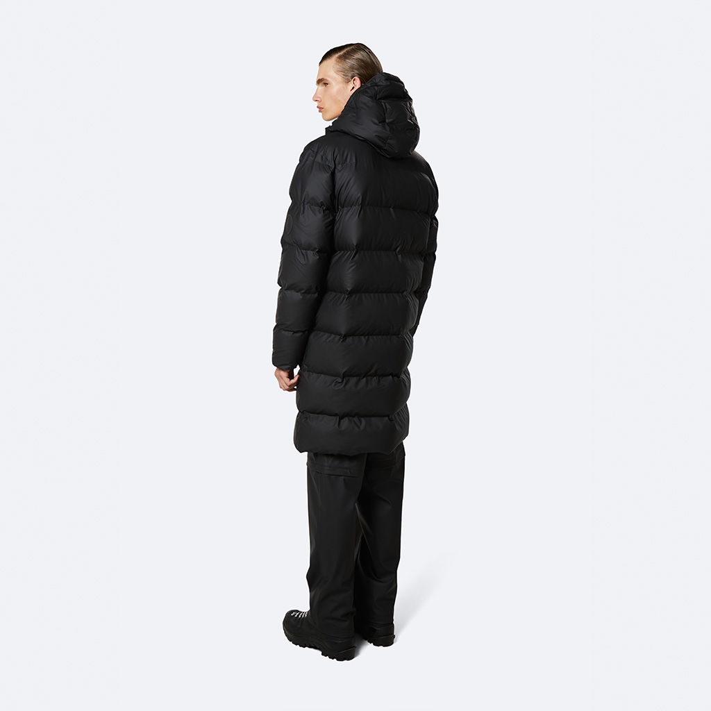 men's long puffer