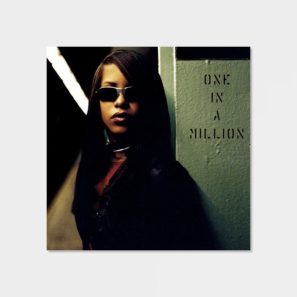Aaliyah One In A Million 2-LP Vinyl (1C2182)
