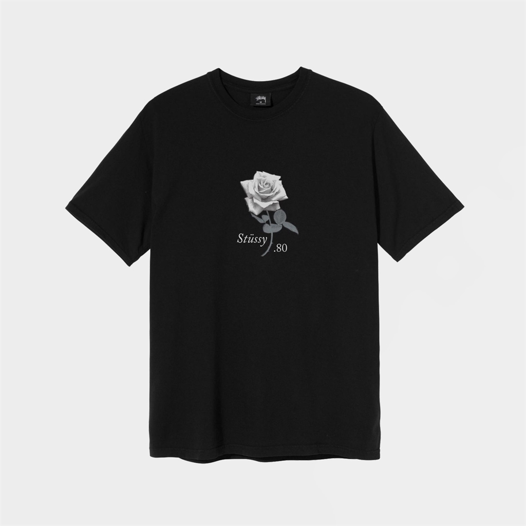 stussy rose tee