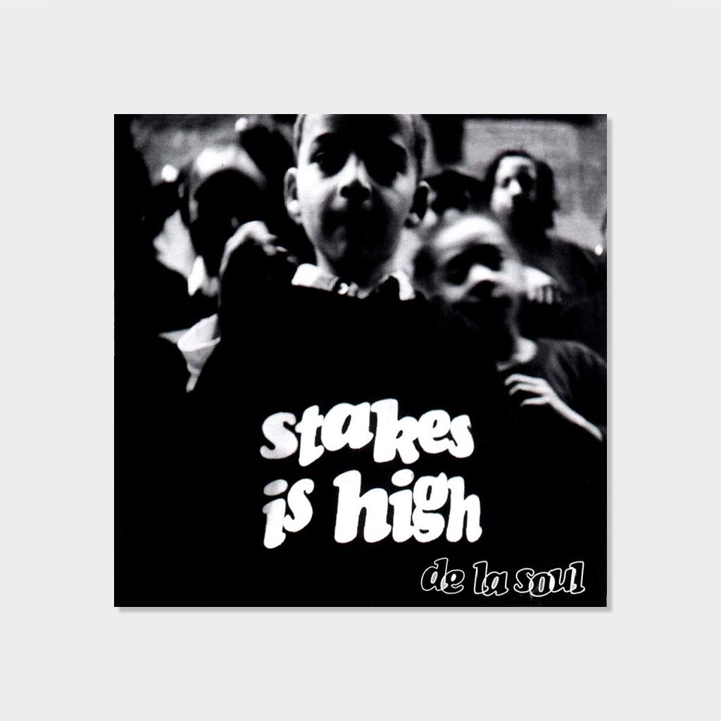 De La Soul Stakes Is High 2-LP Vinyl (9D7758)