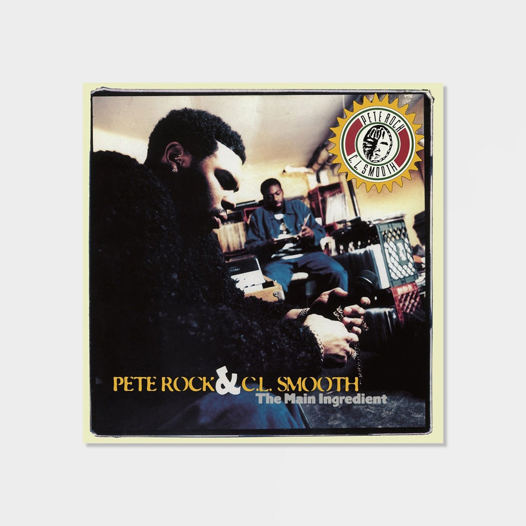 Pete Rock & CL Smooth The Main Ingredient 2-LP Vinyl (S03856)