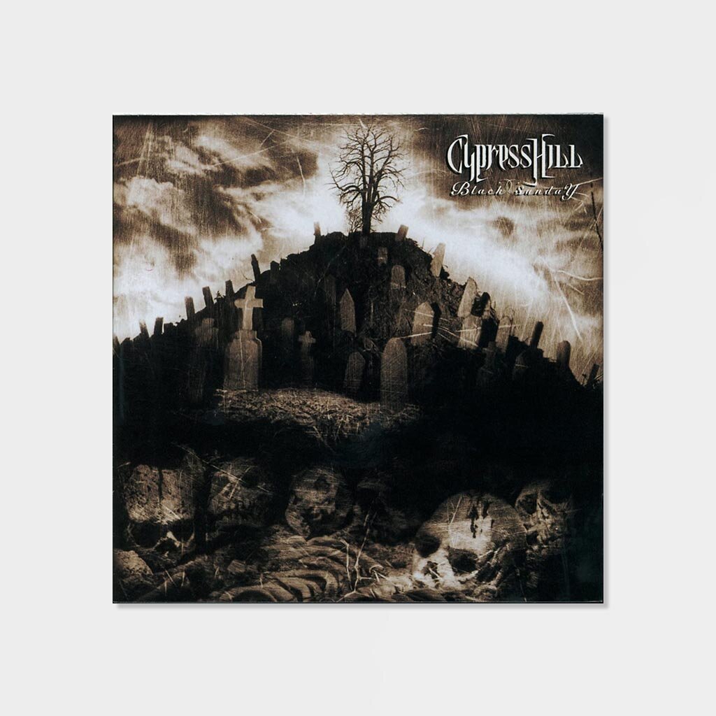 Cypress Hill Black Sunday 2-LP Vinyl (2A9203)
