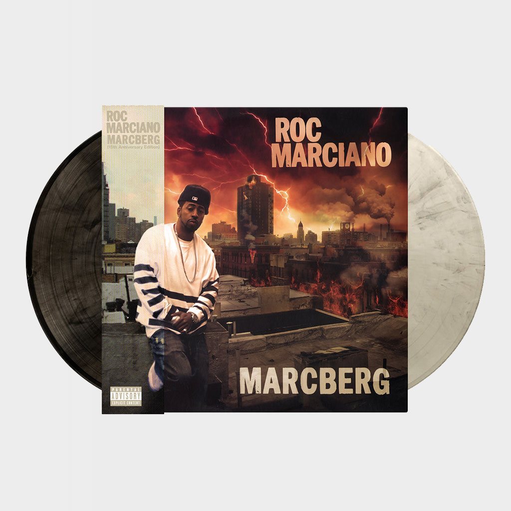 Roc Marciano Marcberg 2-LP Color Vinyl (2G2792)