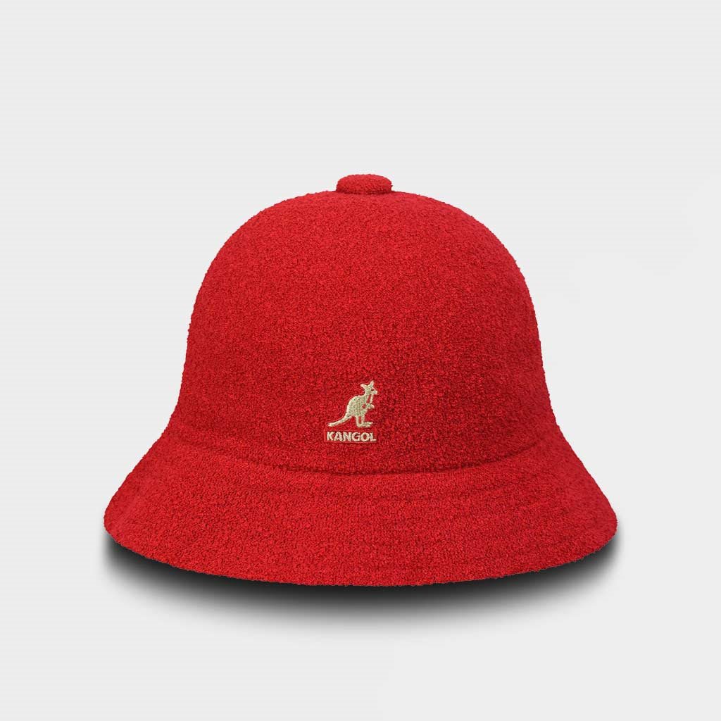 Kangol Bermuda Casual Hat Scarlet Red (397BCM-SCA)