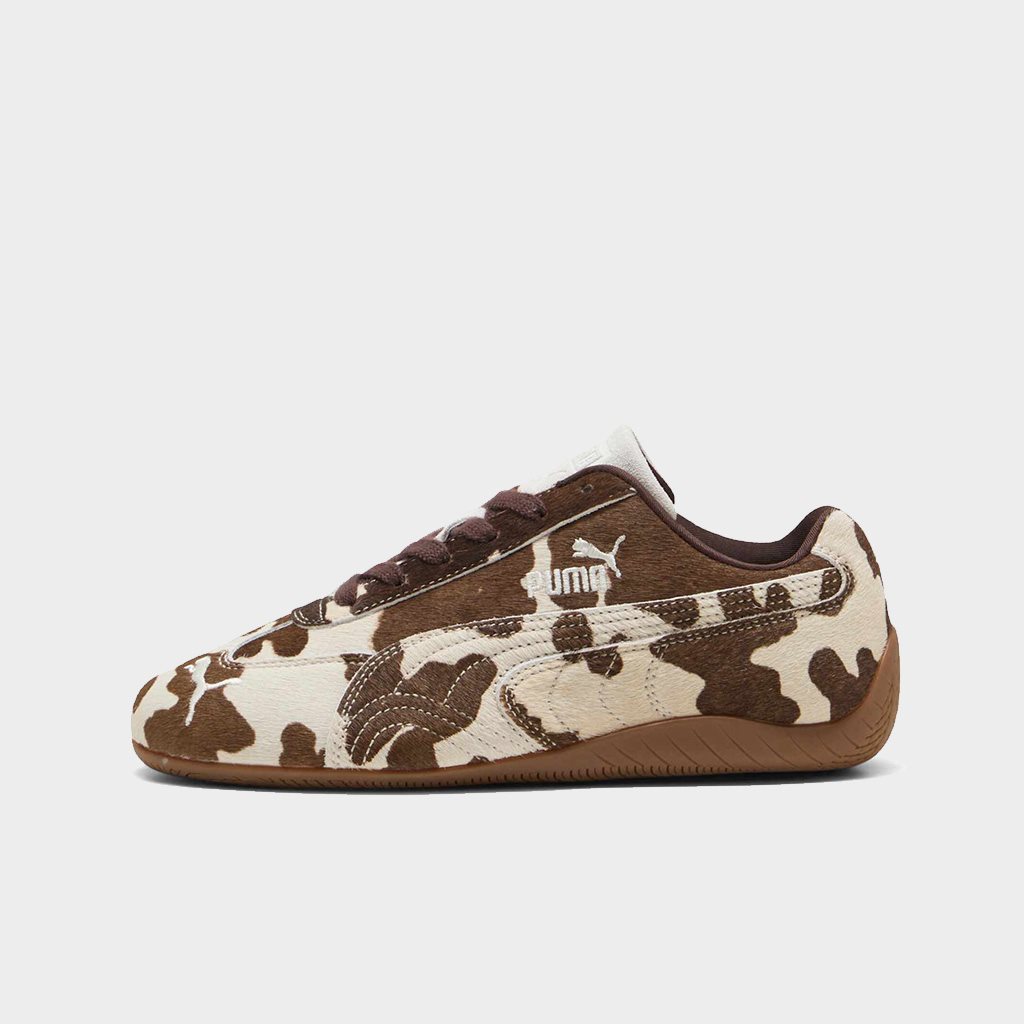 Puma Womens Speedcat Cow Chocolate / Brown Gum (406141-01)