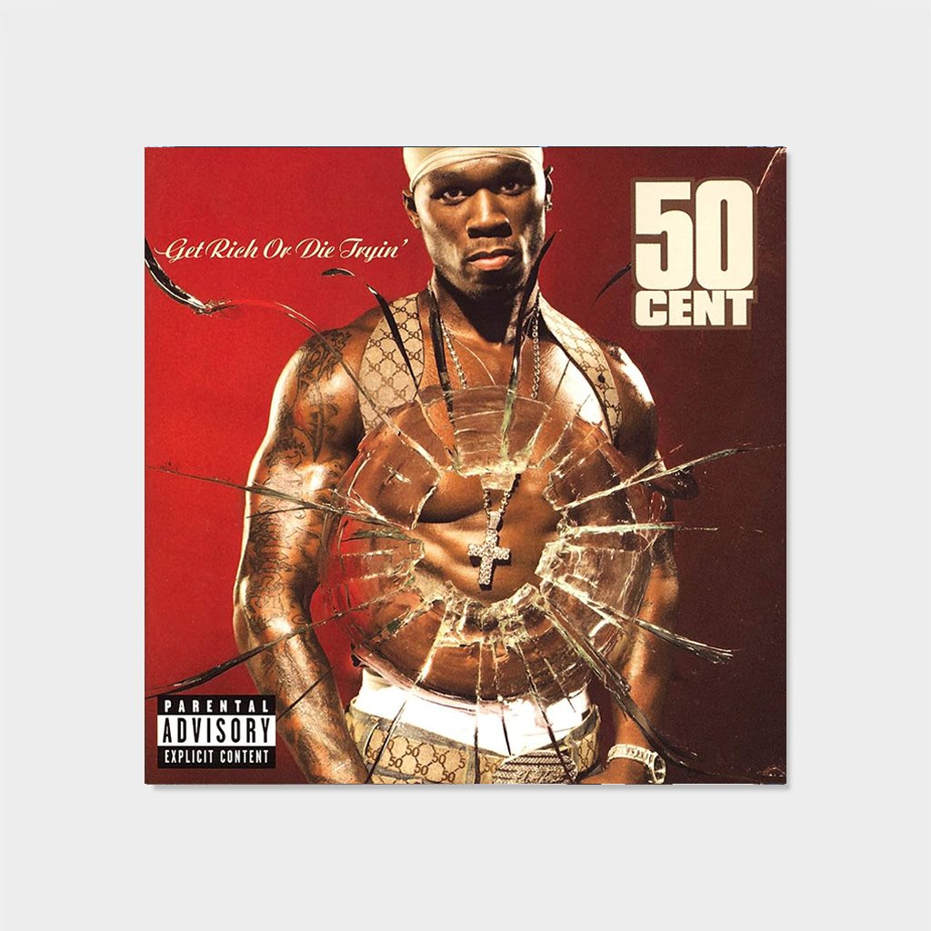 50 Cent Get Rich Or Die Tryin 2-LP Vinyl (398307)