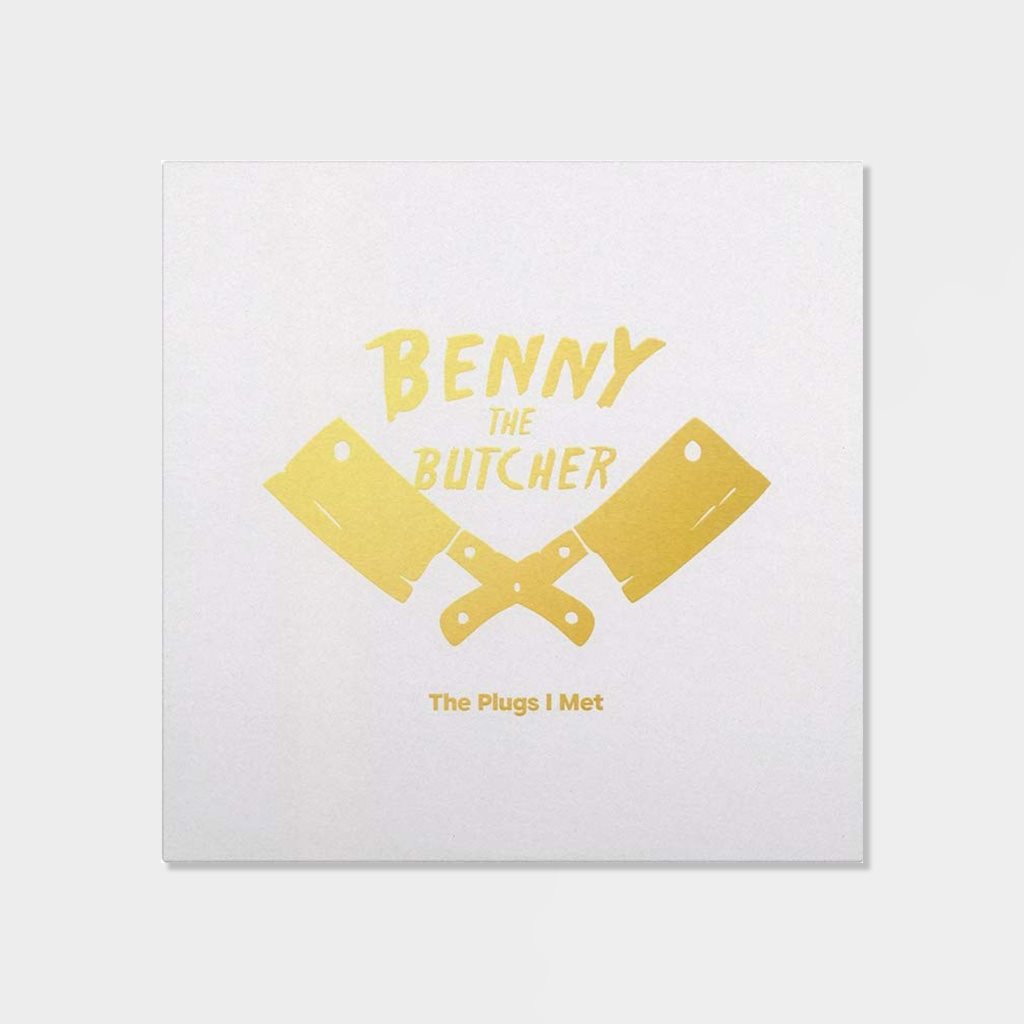 Benny The Butcher The Plugs I Met LP Vinyl (Y54145)