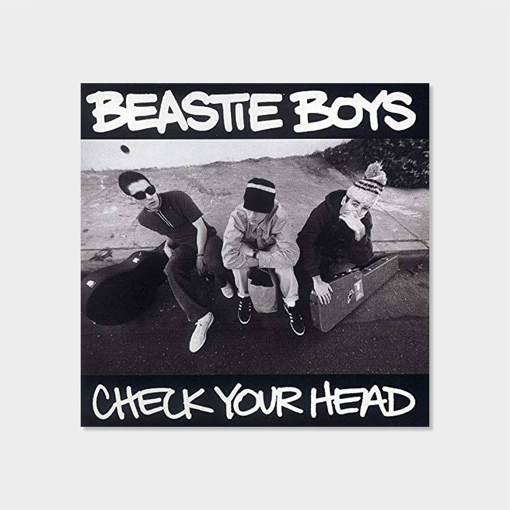 Beastie Boys Check Your Head 2-LP Vinyl (F10720)