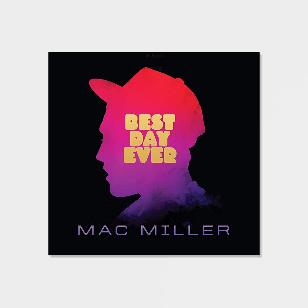 Mac Miller Best Day Ever 2-LP Vinyl (S03374)