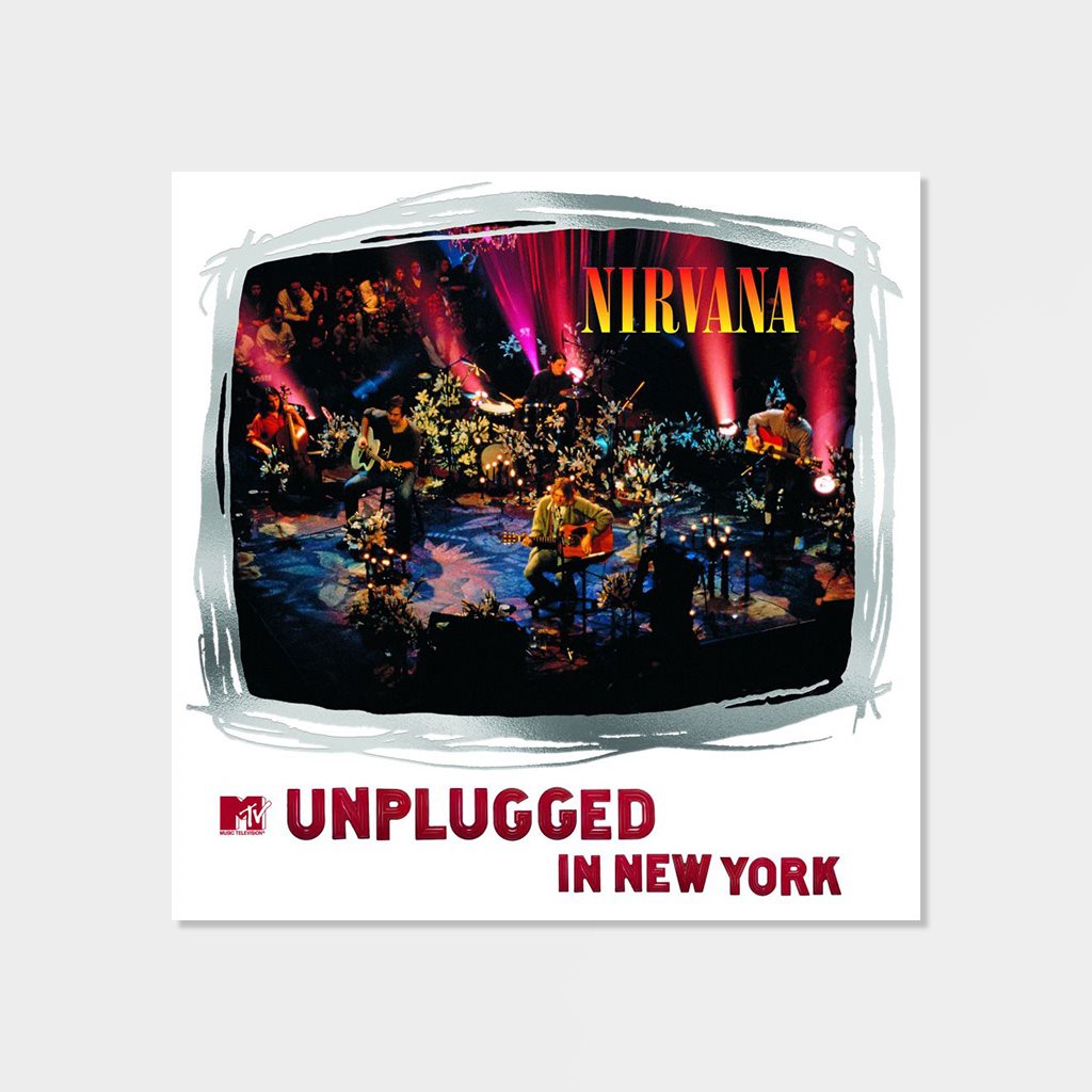 Nirvana MTV Unplugged In New York 2-LP Vinyl (Y41321)