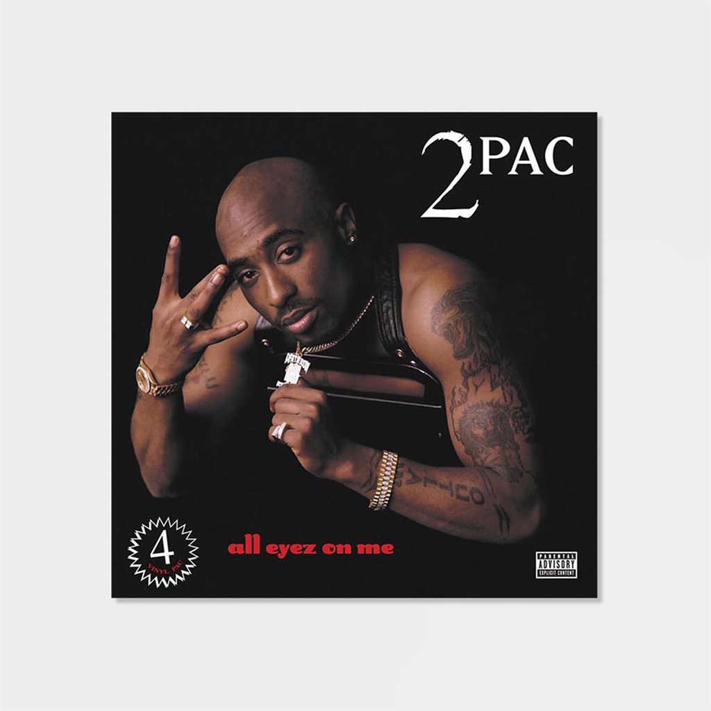 2 Pac All Eyez On Me 4-LP 180 Gram Vinyl (5D0246)