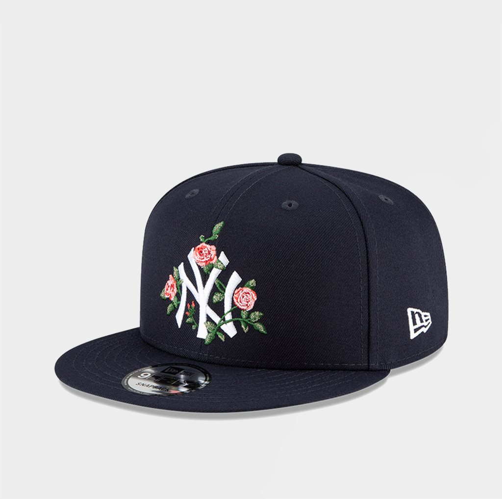 New Era New York Yankees 9Fifty Bloom Cap Navy (60004711)