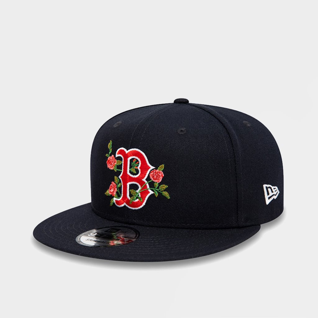 New Era Boston Red Sox 9Fifty Bloom Cap Navy (60006481)