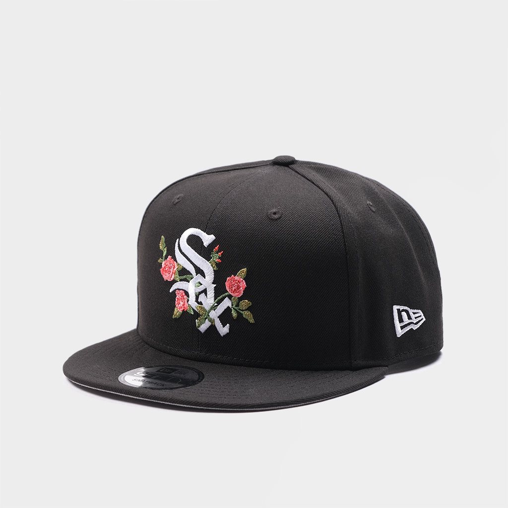 New Era Chicago White Sox 9Fifty Bloom Cap Black (60006513)