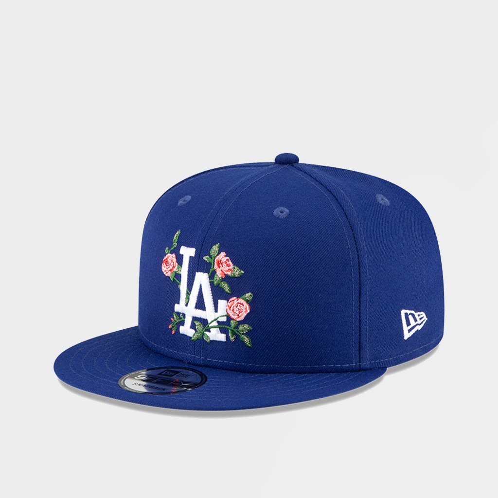 New Era LA Dodgers 9Fifty Bloom Cap Royal Blue (60006672)