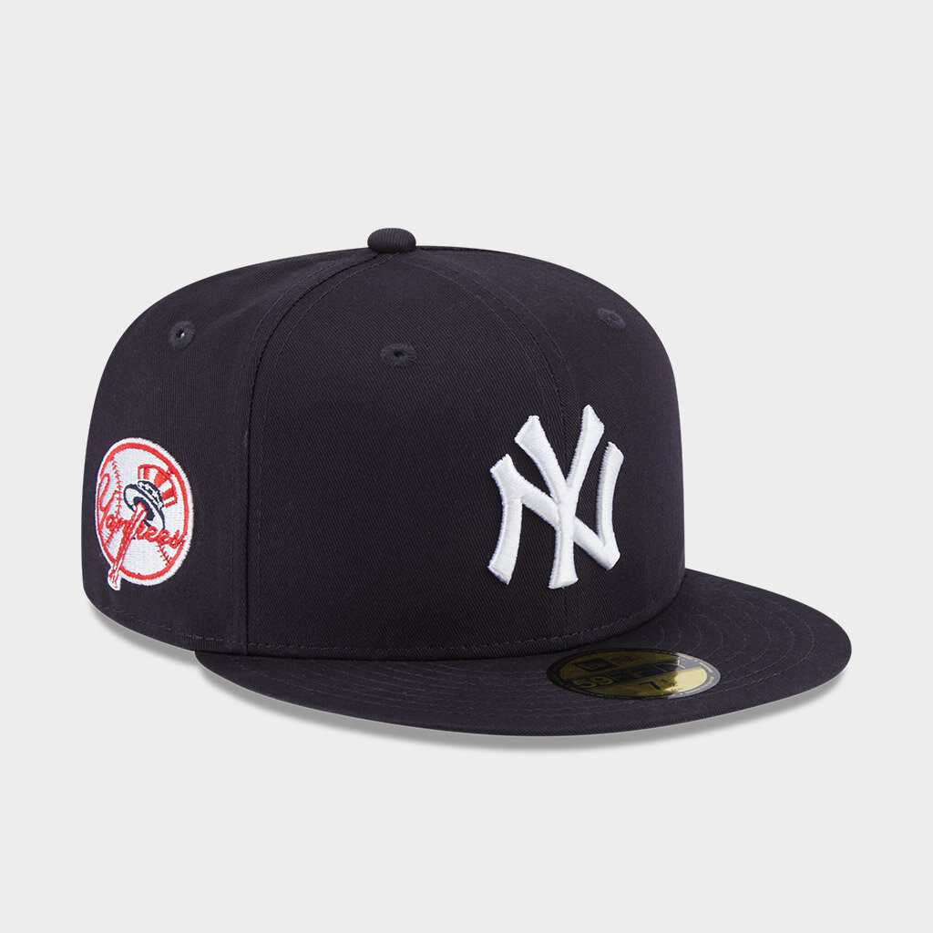 Shelta - New Era New York Yankees Team Side Patch 59Fifty Fitted Cap N