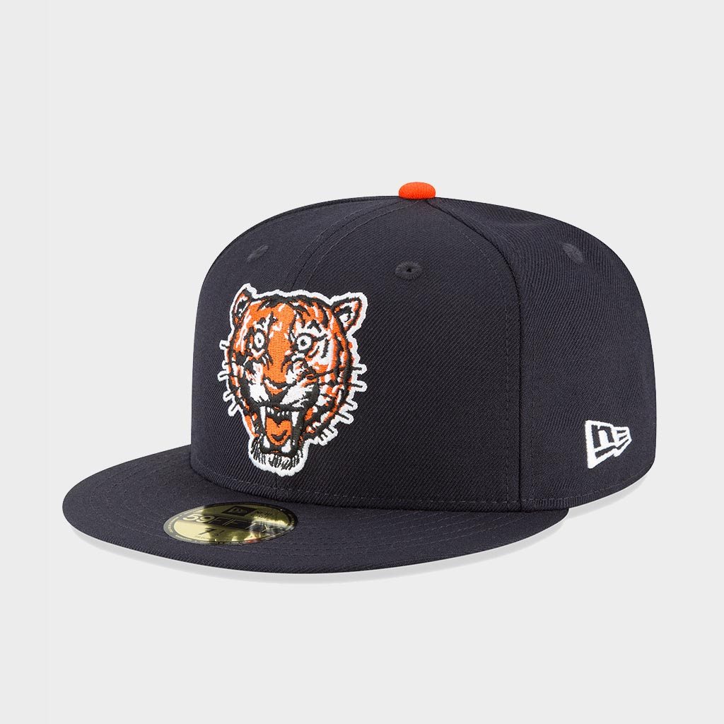 New Era 59Fifty Detroit Tigers 1957 Cooperstown Wool Dark Navy Fitted Cap (60954805)