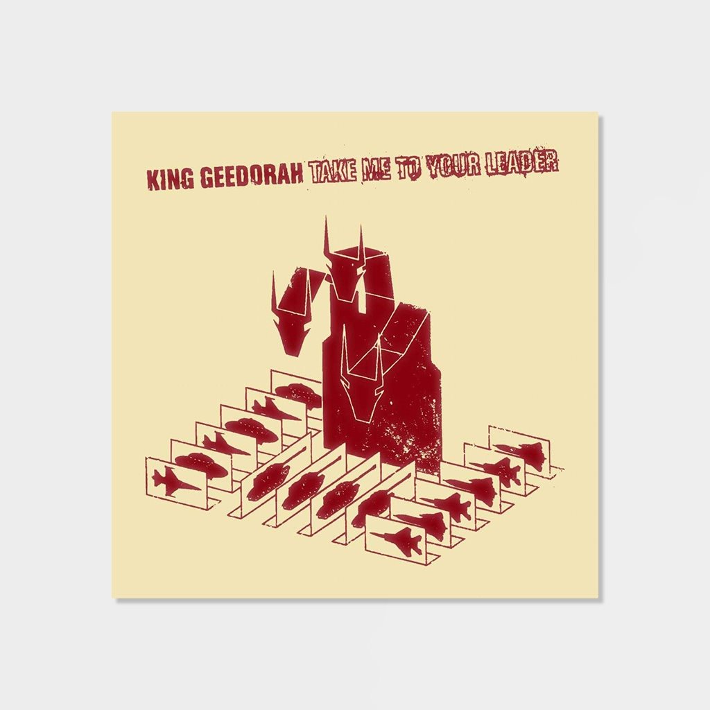 King Geedorah Take Me To Your Leader 2-LP Red Vinyl (S25138)