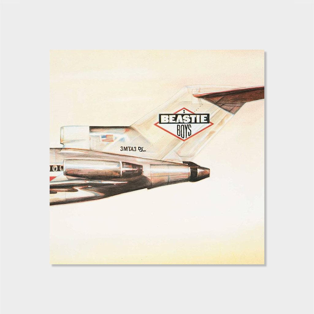 Beastie Boys Licensed To Ill 180gr LP Vinyl (S12846)