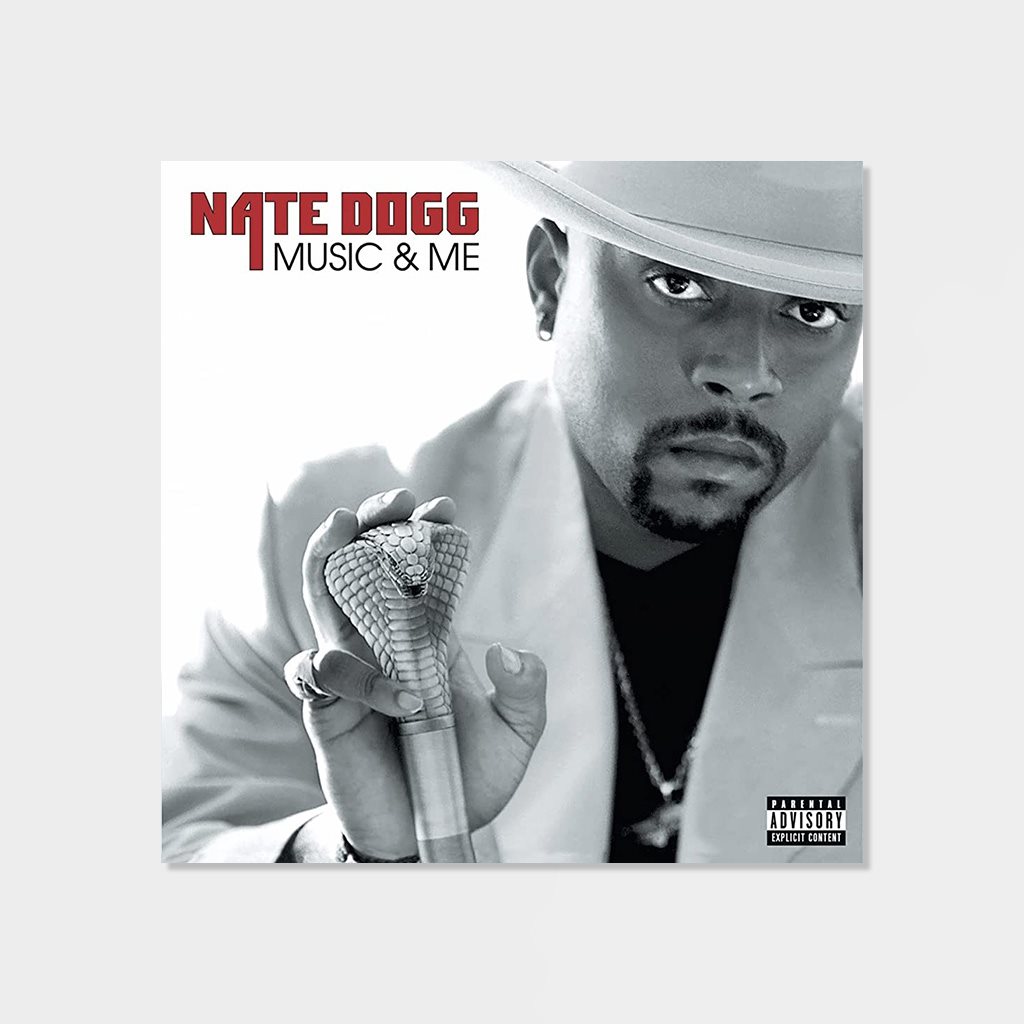 Nate Dogg Music And Me 180 gram 2-LP Vinyl (8D5105)