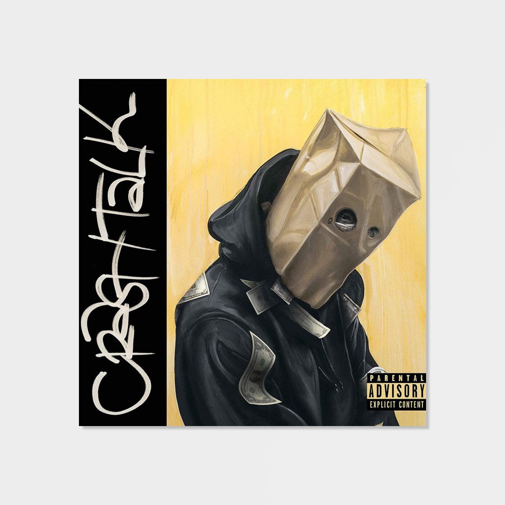 Schoolboy Q Crash Talk LP Vinyl (6A8770)