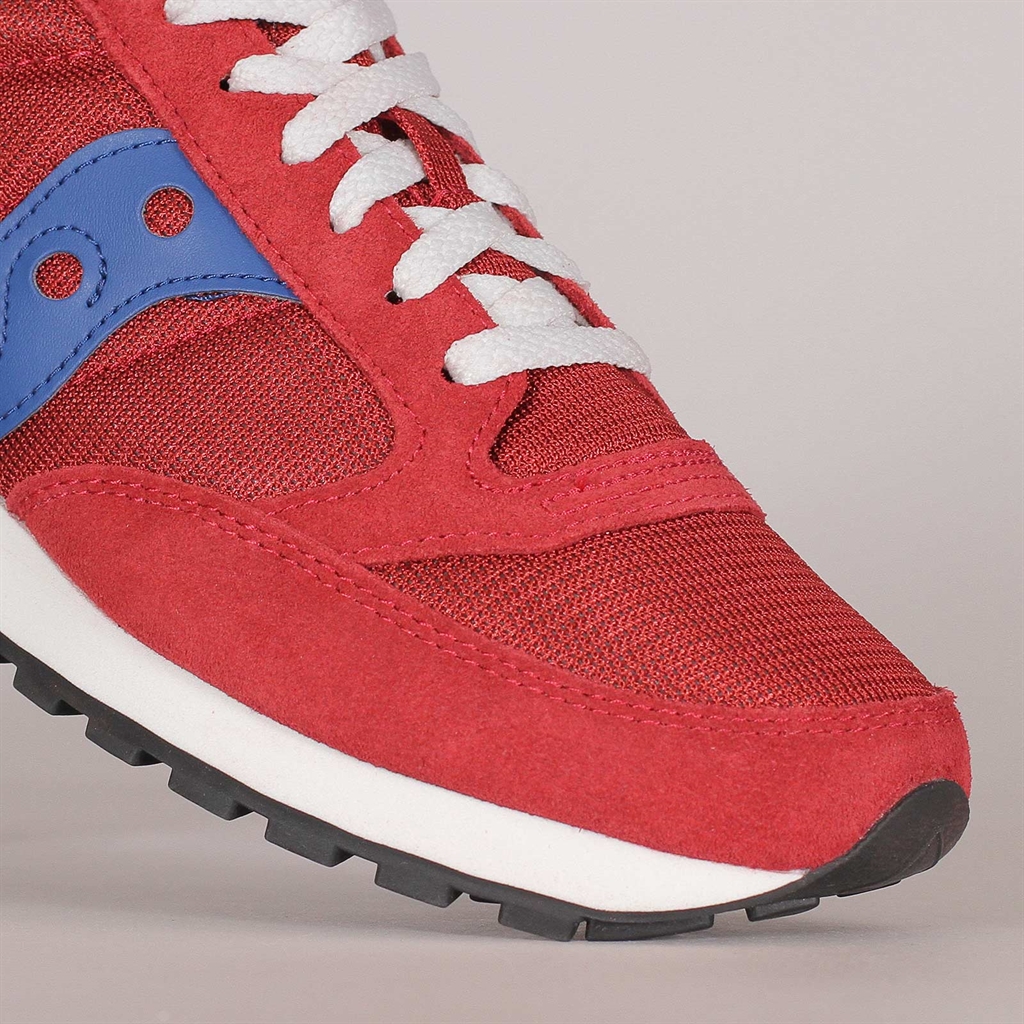 Saucony women's jazz original red Clearance