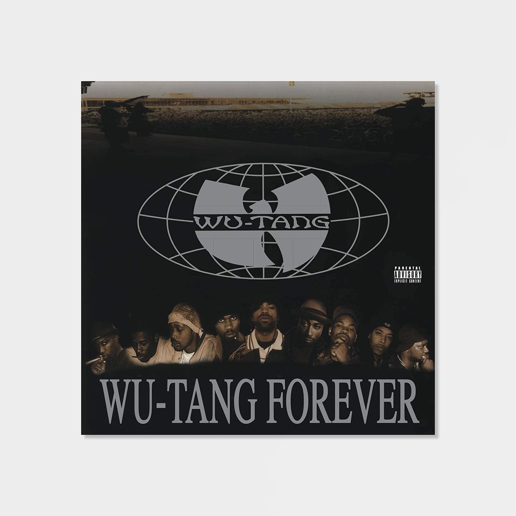 Wu-Tang Clan Wu-Tang Forever 4-LP Vinyl (Z78147)