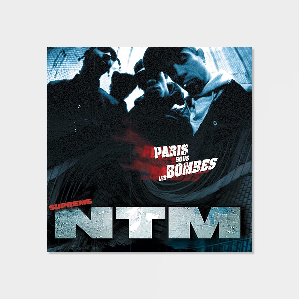 Supreme NTM Paris Sous Les Bombes 2-LP Vinyl (2A9211)