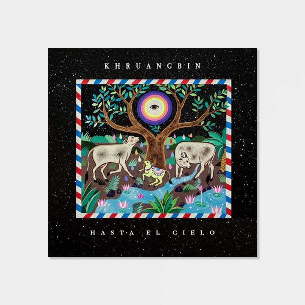 Khruangbin Hasta El Cielo LP + 7'' Vinyl (X93403)