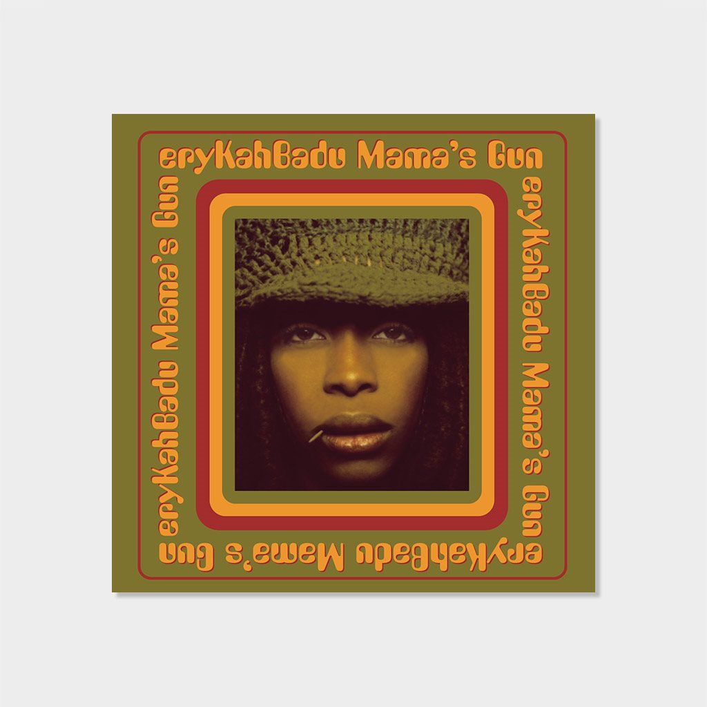 Erykah Badu Mama's Gun 2-LP Vinyl (X80138)