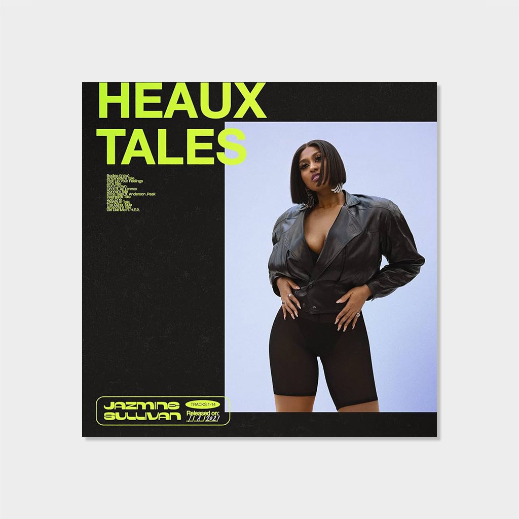 Jazmine Sullivan Heaux Tales LP Vinyl (8C6769)
